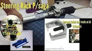 Salam.nk tnya keta iswara panel meter apa yg sesuai n nmpk canggih skit dr yg ori. Steering Rack Baru P Saga Automotif Youtube