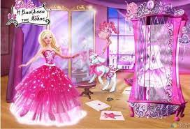 Barbie Movies Photo Barbie A Fashion Fairytale Another Dvd Cover En 2021 Princesa De Anime Princesas Disney Princesa
