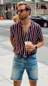 Black And White Vertical Striped Shirt Outfit 17 Vertical Striped Shirts You Should Definitely Own Right Now Blue Striped Shirt Outfit Striped Shirt Men Vertical Striped Shirt Outfit