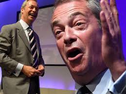 Nigel Farage warns he's here to stay in defiant farewell speech saying:  'Now I'll REALLY speak my mind!'