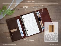 Organiseur En Cuir A Fermeture Elastique Agenda Rechargeable En Cuir Carnet En Cuir Cuir Etui A Stylo