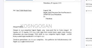 The collection that comprising chosen picture and the. Contoh Surat Izin Orang Tua Untuk Melamar Kerja Kosngosan