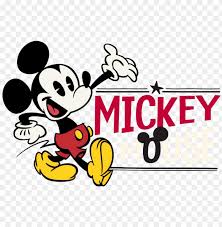 Download mickey mouse png images & cliparts. Disney Channel Mickey Logo Www Imgkid Com The Image 90 Years Of Mickey Mouse Png Image With Transparent Background Toppng