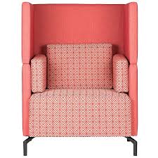 Buy living rooms chairs online: Viva Lounge Chair With Extended High Back Fast Office Furniture