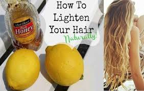 Bleach hair with honey and apple cider vinegar 3 Easy Was To Bleach Your Hair Naturally