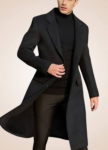 Steampunk Men's Winter Trench Coat – Steampunk Fashion UK