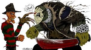freddy vs jason mascaras