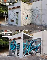 Posting komentar (atom) iklan atas artikel. Bagai Nyata Lukisan 3d Art Seniman Jalanan Ini Bikin Merinding