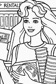 37+ barbie coloring pages for printing and coloring. Printable Coloring Pages Barbie 5