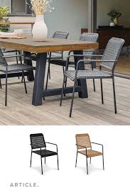 Tern Outdoor Dining Chair In 2020 Modern Outdoor Dining Chairs Modern Outdoor Dining Furniture Outdoor Dining Room