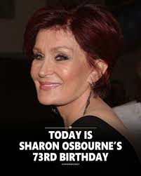 Wishing Sharon Osbourne a Happy Birthday