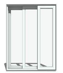 That price includes both labor and disposal of your existing, broken or unusable panel. Free Sliding Door Revit Download Multi Slide Bypass 3 Panel 3 Track Xxx Patio Door Bimsmith Market