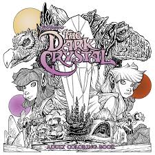 Looking for free coloring pages for adults? Jim Henson S The Dark Crystal Adult Coloring Book Book By Jim Henson Official Publisher Page Simon Schuster