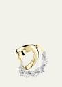 Yeprem 18K Gold Strada Stackable Ring with Diamonds - Bergdorf Goodman
