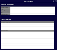 8 Free Lesson Plan Templates Fit For Your Teaching Bookwidgets
