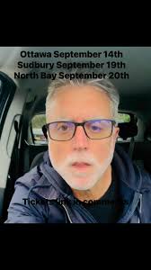 Grab tickets quick !! Link in comments #seancollinscomedy #ottawa #sudbury  #northbay