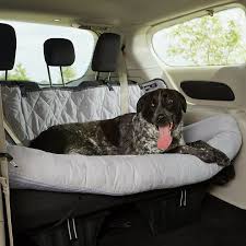 Buy Solvit Car Seat Cuddler Grey Large At Chewy Com Free Shipping And The Best Customer Service Car Dog Bed Dog Bed Large Dog Bed