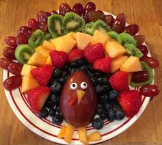 November 10, 2013 | 38 comments ». Fruit Turkey Platter For Thanksgiving Crafty Morning