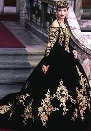 Black And Gold Gold Wedding Dress Wedding Gown Veils Wedding Dresses