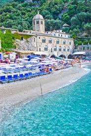San Fruttuoso Italy Italian Beaches Portofino Italy Italy Beaches
