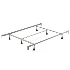 Queen headboards range from 60 inches wide to 63 inches wide on average and have an average height of 48 inches. Universal Queen King Bed Frame For Bed With Headboard And Footboard 6193609 Hsn