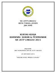 Check spelling or type a new query. Doc Kertas Kerja Karnival Sukan Permainan Queratul Ain Academia Edu