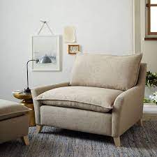 Bliss Down Filled Chair And A Half In 2021 Chair And A Half Living Room Chairs Furniture