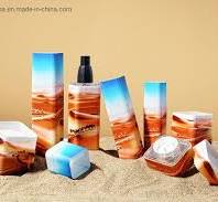 Custom 3D Printing Skin Care Plastic Bottle for Cream and Lotion