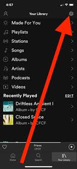 How To Delete Spotify Cache On Iphone And Ipad Spotify Spotify Hacks App Cache