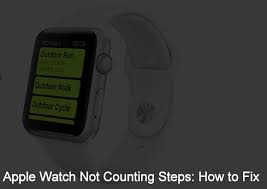 This Post Great Useful When You Are At Outdoor Activities Or In Gym And For Some Reason Your Apple Watch Not Counting Steps Then Check Apple Watch Apple Fix It