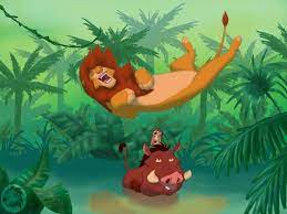 Lion King Simba Timon And Pumbaa Lion King Art Lion King Pictures Disney Lion King