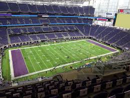 Us Bank Stadium View From Section 316 Vivid Seats