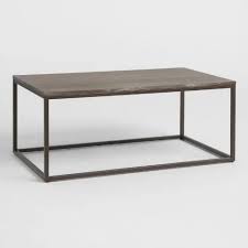 Every home needs a coffee table, so you and your guests have a place to put drinks and snacks while you sit foosball tables are a great source of entertainment but can take up a great deal of space if you don't their compact size, inexpensive cost, and great looks are all reasons these tables are so. Cost Plus World Market Graywash Wood 038 Metal Keenan Coffee Table