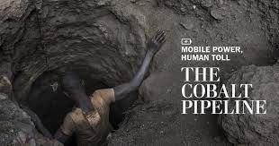 On the other hand, if you believe you are lucky, etc could bring you much more money. Cobalt Mining For Lithium Ion Batteries Has A High Human Cost Washington Post
