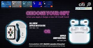 Bank rakyat indonesia (persero), tbk has a total of 80 branches located in 55 cities and 1 countries. Comparehero Citibank Sign Up Offer Flash Deal Apple Watch Se Or Apple Airpods Pros And Rm200 Lazada Evoucher Rmvalues Banking Finance