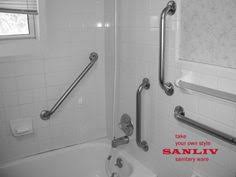 Mounting a grab bars on acrylic or fiberglass tub surrounds isn't very difficult. 19 Best Grab Bar Placement Ideas Grab Bars Grab Bars In Bathroom Handicap Bathroom