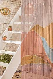 29 Living Room Curtain Ideas Designers Can T Stop Raving About Bamboo Beaded Curtains Urban Outfitters Curtains Beaded Curtains