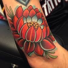 Traditional Lotus Flower Tattoo Lotus Flower Tattoo Design Lotus Tattoo Beautiful Flower Tattoos