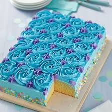 Performance Pans Aluminum Sheet Cake Pan 9 X 13 Inch Birthday Sheet Cakes Sheet Cake Sheet Cake Pan
