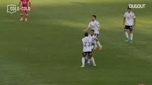 Oscar opazo lara ronald de la fuente. Colo Colo S Two Goals To Come Back Against Union La Calera Dugout