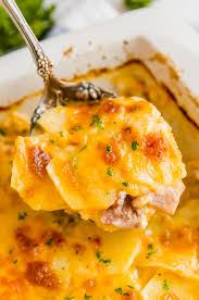 Check spelling or type a new query. Scalloped Potatoes And Ham Casserole An Easy Dinner Recipe