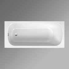 Der extrem schmale wannenrand suggeriert das bild einer durch wasser geformten membran. Bette Form Rechteck Badewanne Weiss 2942 000 Reuter