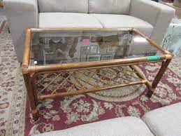 Explore the wide spectrum of bamboo glass coffee table options on alibaba.com and save money while purchasing them. Glass Top Bamboo Coffee Table