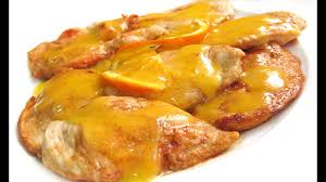 Puedes cocinar el pollo o condimentar el agua para agregarle sabor. Filetes De Pechuga De Pollo Con Salsa De Naranja Youtube