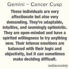 The dominant cancer side will make sure that all his emotions and passions are present in his lovemaking. 17 Cusp Of Magic Ideas Cusp Cancer Gemini Cusp Gemini And Cancer