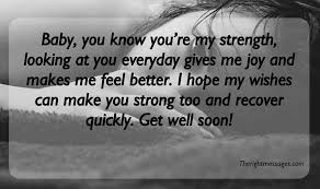 Get Well Soon Texts For Her Him Quotes Messages The Right Messages