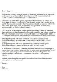 50+ Sample Sponsorship Letters In Pdf | Ms Word