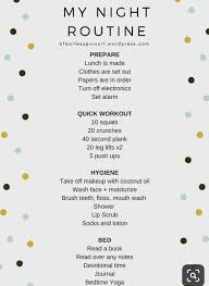 Night Routine In 2020 Night Routine Oral Care Simple Skincare
