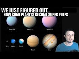 Danny Shook Video We Just Figured Out How Some Planets Become Super Puffs