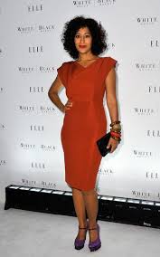 Tracee Ellis Ross Wearing Rust And Purple Ross Dresses Tracee Ellis Ross Fashion Fashion